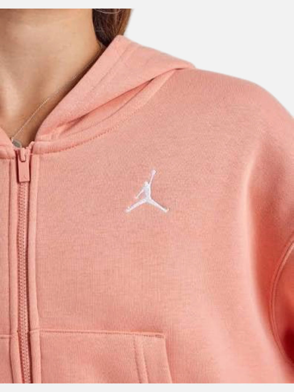 Жіноча толстовка Air Jordan Brooklyn Pink IH3351-823