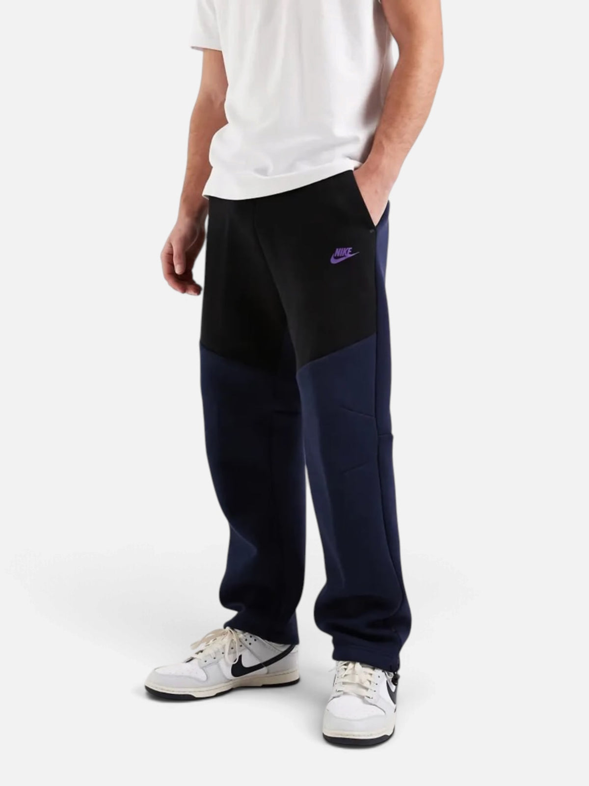 Чоловічі штани Nike Tech Fleece OH Blue/Black IM0697-452