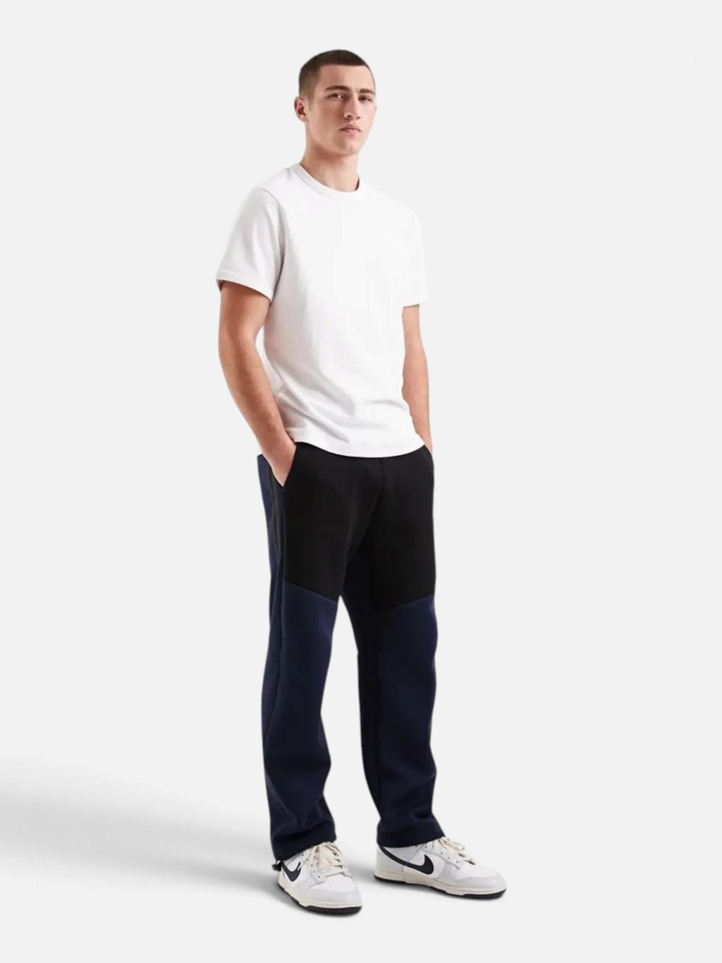Чоловічі штани Nike Tech Fleece OH Blue/Black IM0697-452