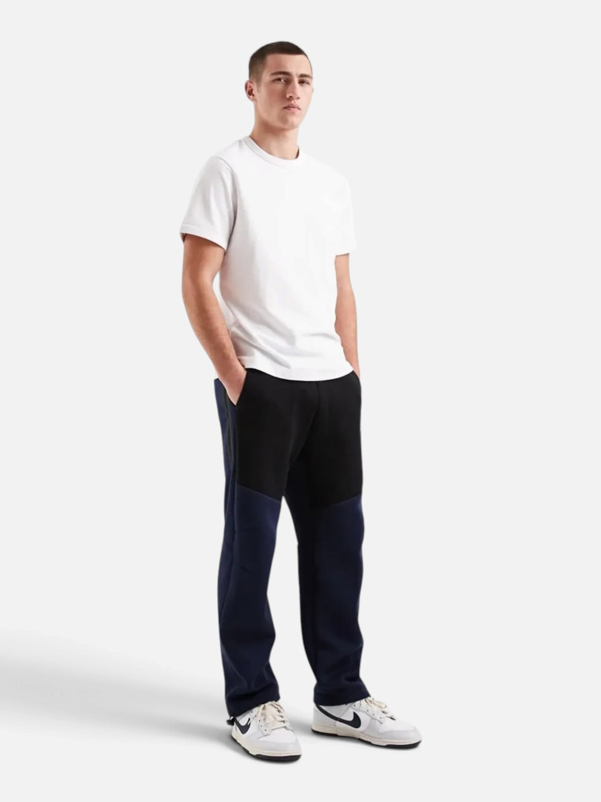 Чоловічі штани Nike Tech Fleece OH Blue/Black IM0697-452