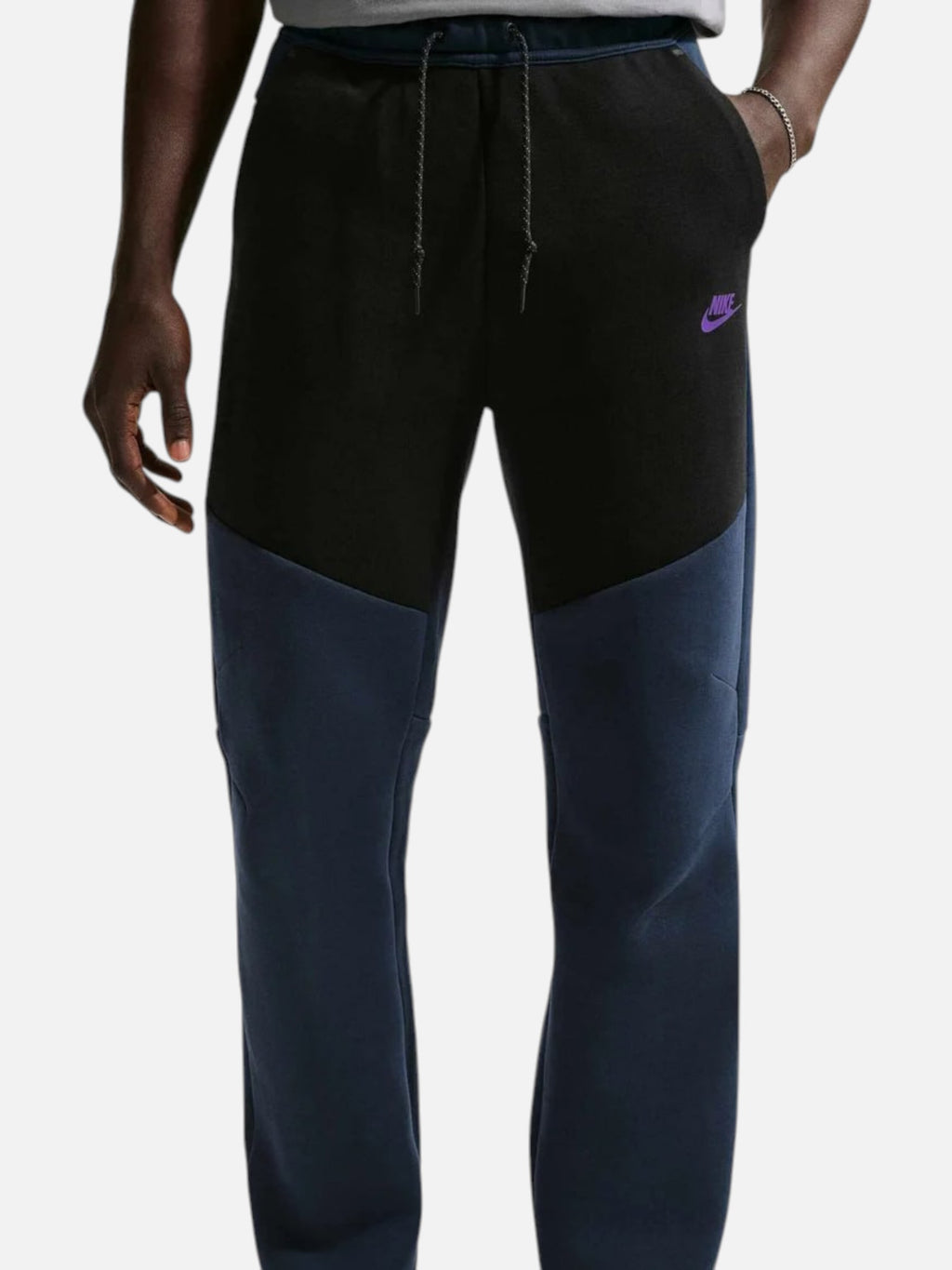Чоловічі штани Nike Tech Fleece OH Blue/Black IM0697-452