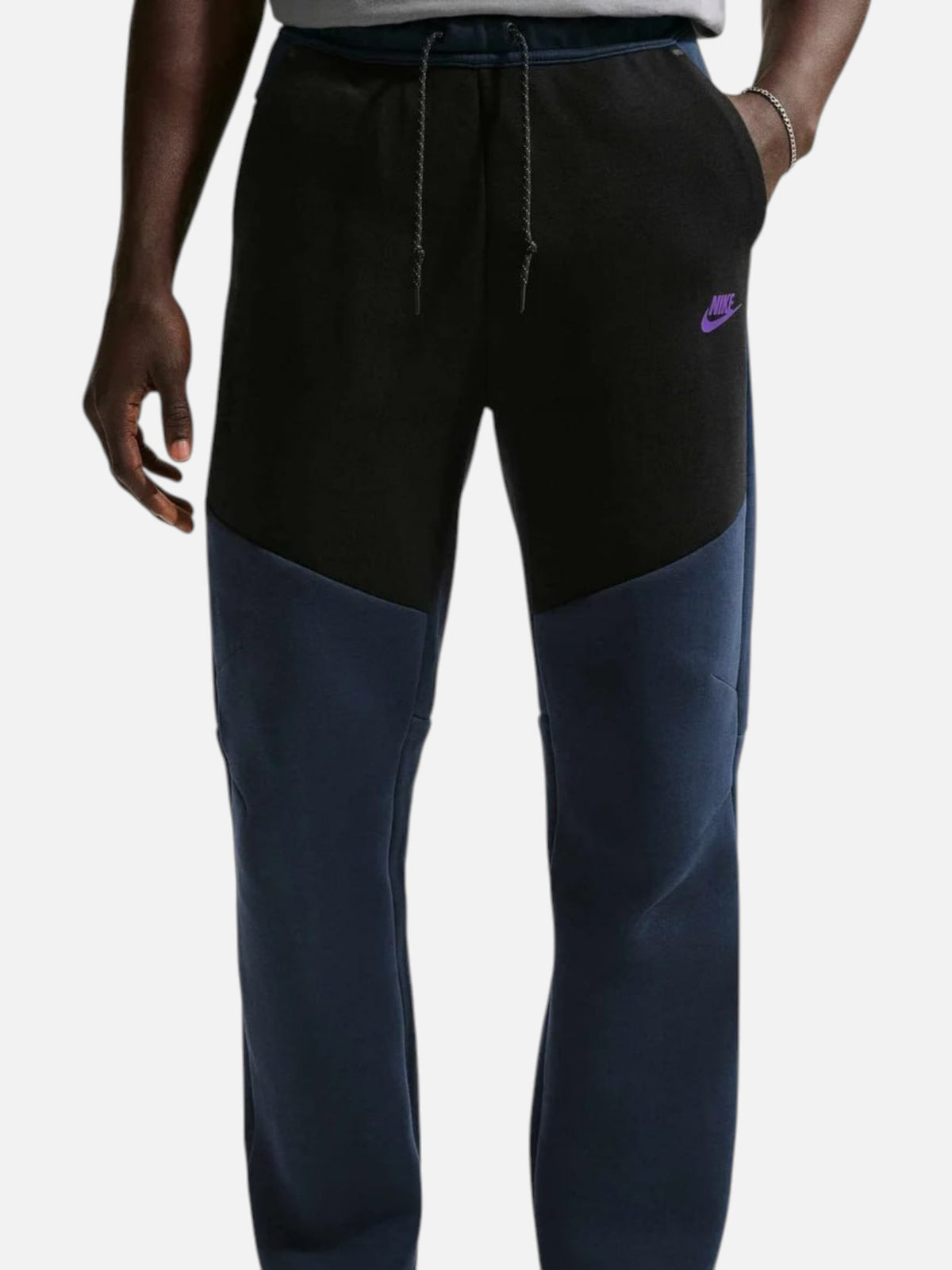 Чоловічі штани Nike Tech Fleece OH Blue/Black IM0697-452