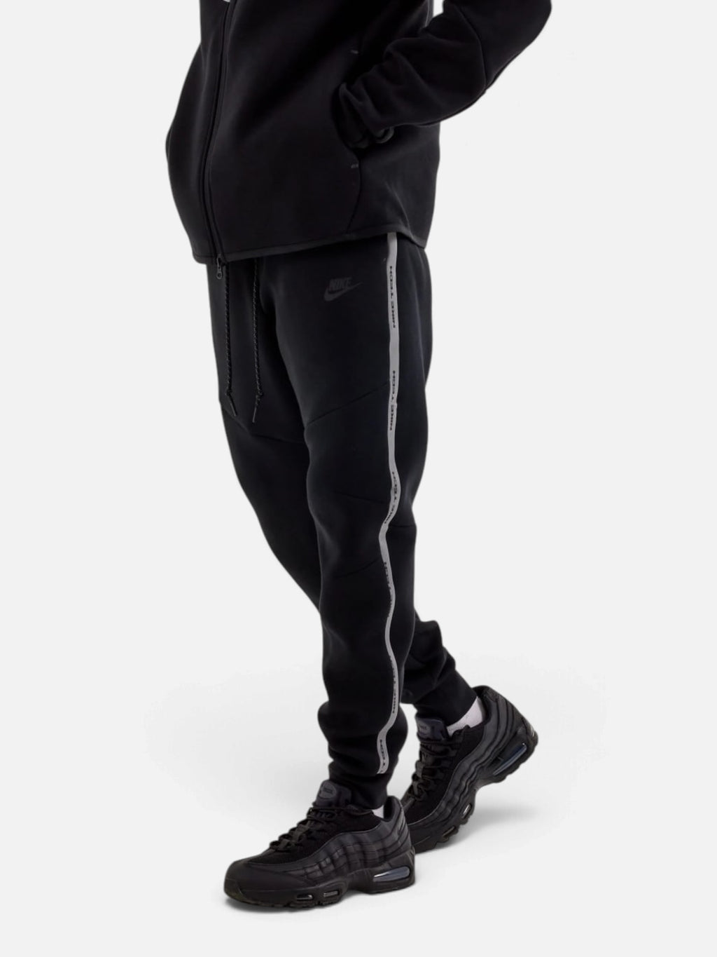 Чоловічі штани Nike Tech Fleece Reflective Black IM6540-010