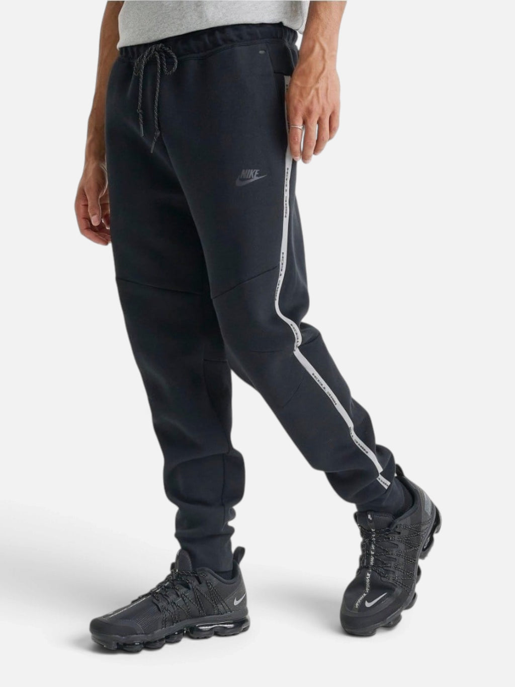 Чоловічі штани Nike Tech Fleece Reflective Black IM6540-010