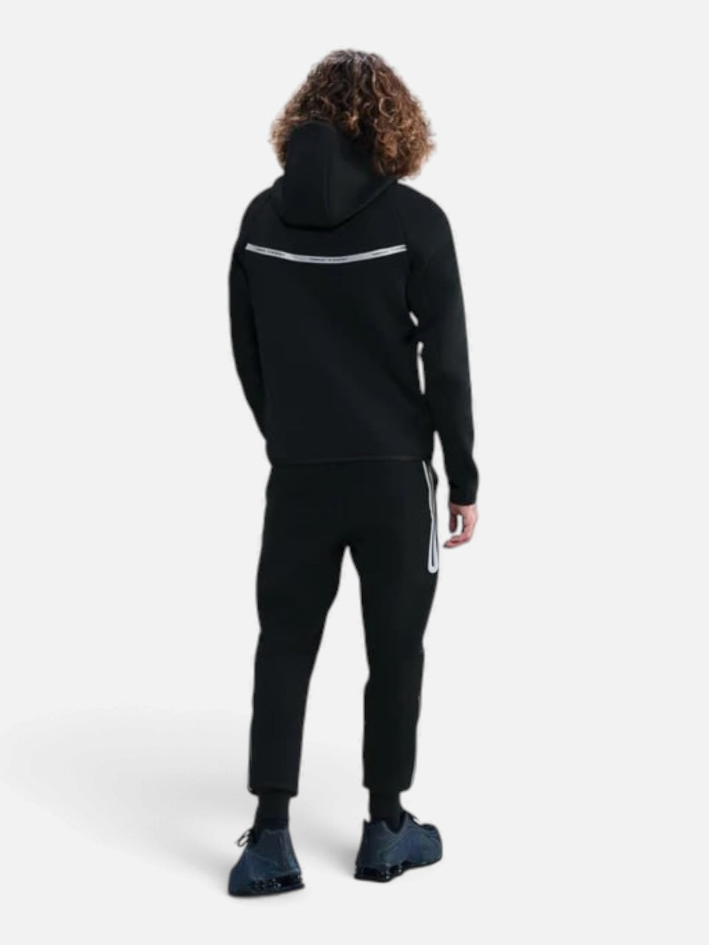 Чоловічі штани Nike Tech Fleece Reflective Black IM6540-010