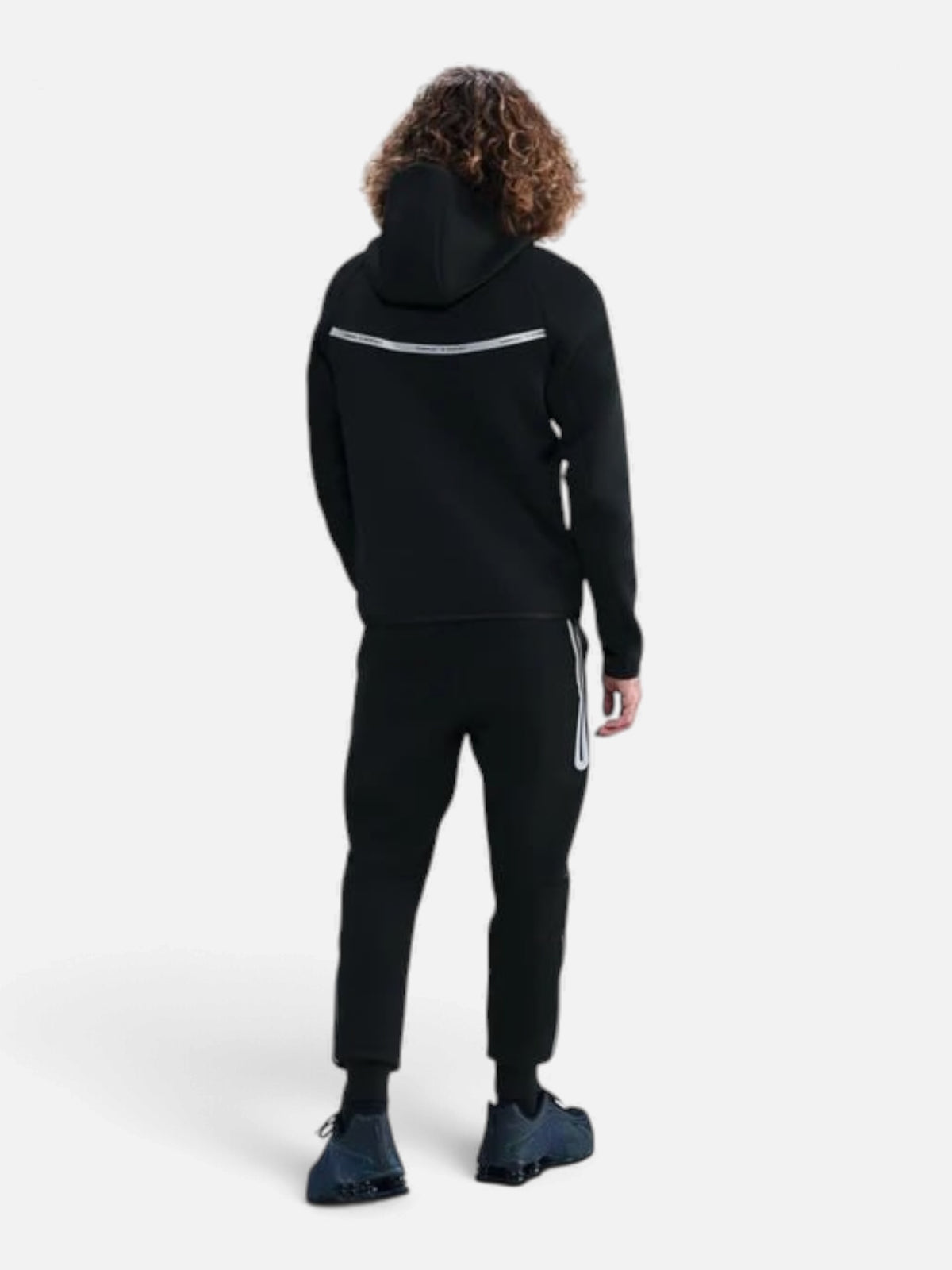 Чоловічі штани Nike Tech Fleece Reflective Black IM6540-010