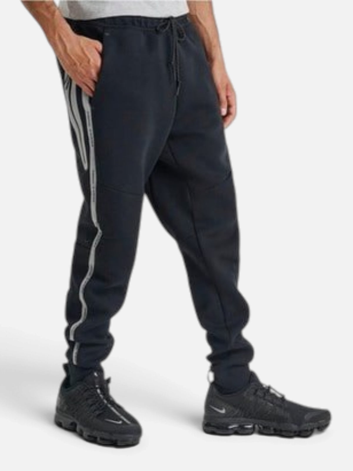Чоловічі штани Nike Tech Fleece Reflective Black IM6540-010