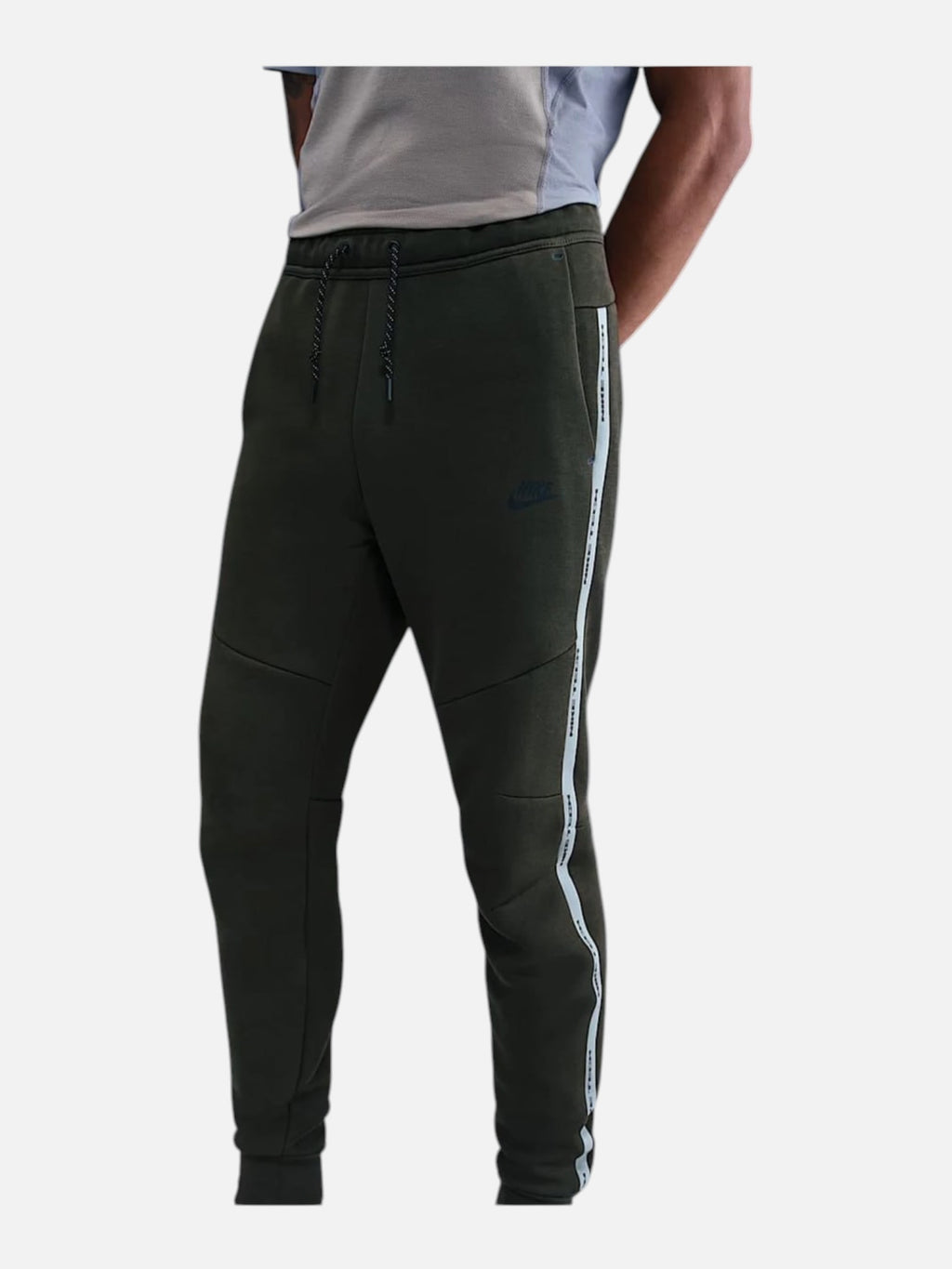 Чоловічі штани Nike Tech Fleece Jogger Reflective Olive IM6540-355