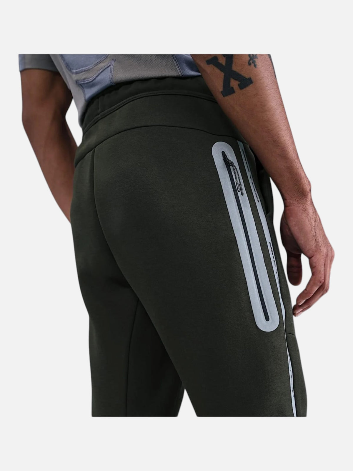 Чоловічі штани Nike Tech Fleece Jogger Reflective Olive IM6540-355