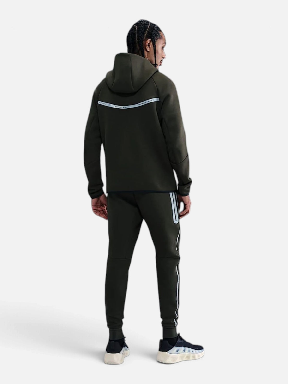 Чоловічі штани Nike Tech Fleece Jogger Reflective Olive IM6540-355