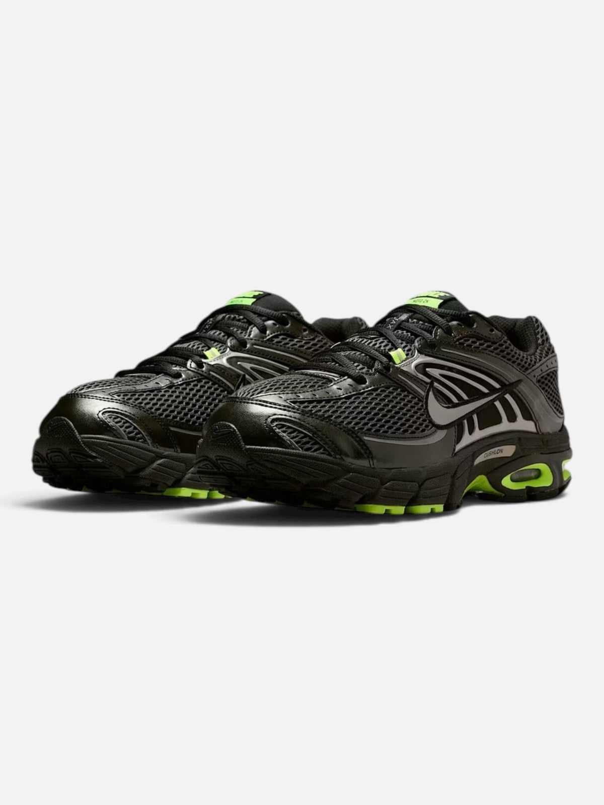 Чоловічі кросівки Nike Air Max Moto 2K Black/Volt IO9279-002