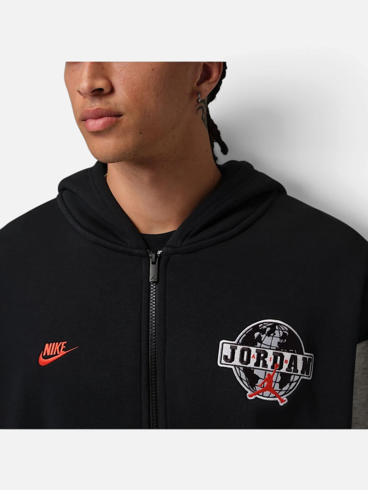 Чоловічий спортивний костюм Air Jordan Black IO9827-010 / IO9825-010
