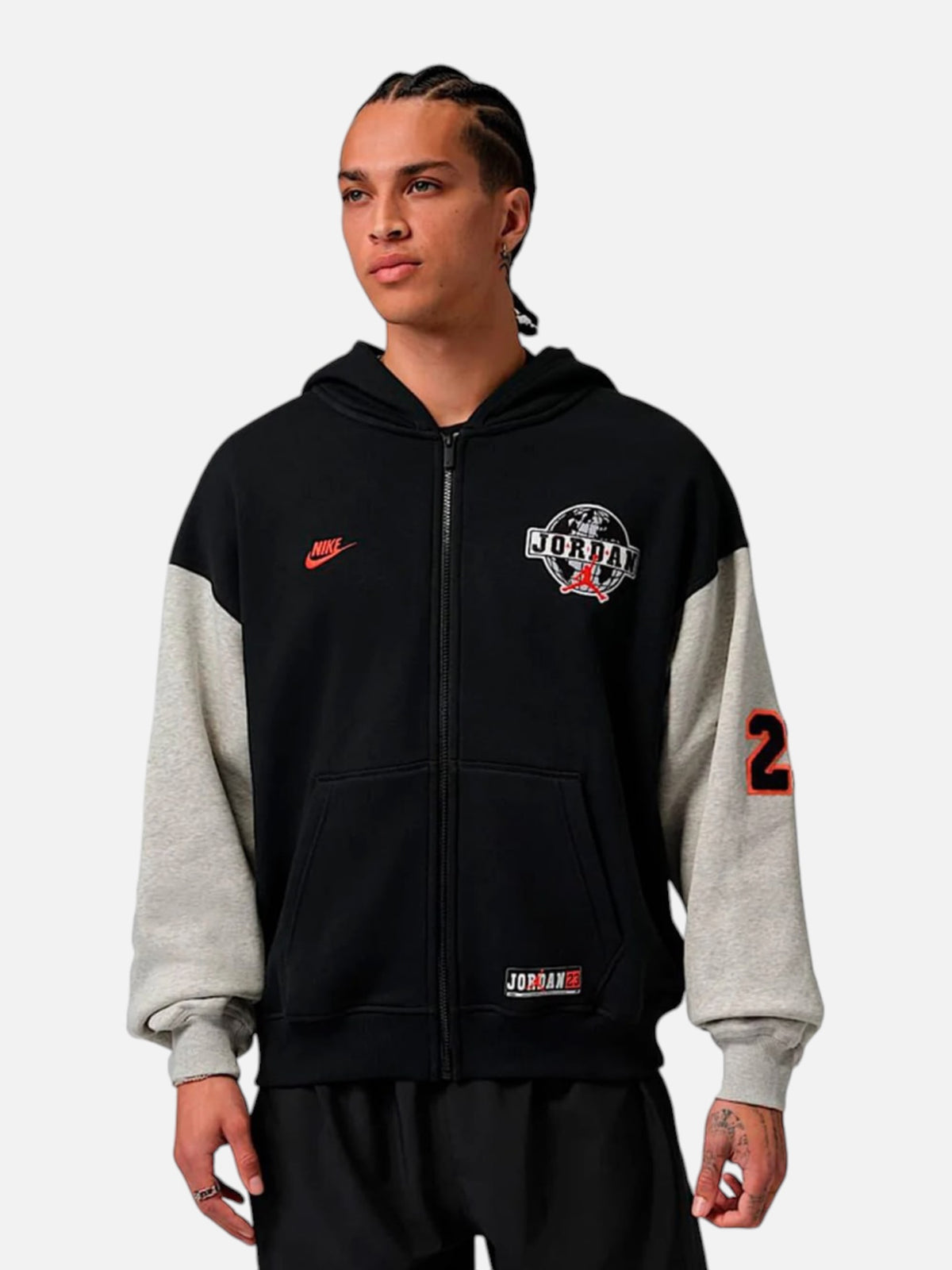 Чоловічий спортивний костюм Air Jordan Black IO9827-010 / IO9825-010