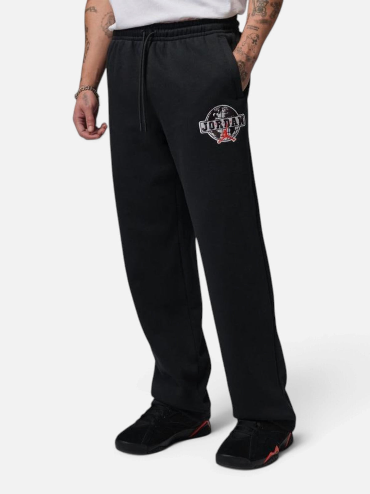 Чоловічий спортивний костюм Air Jordan Black IO9827-010 / IO9825-010