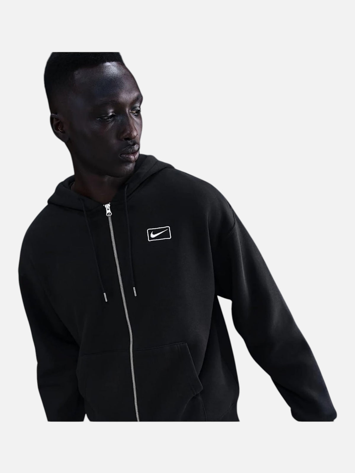 Чоловічий спортивний костюм Nike Sportswear Full-Zip Black IQ2765-010 / IQ2768-010