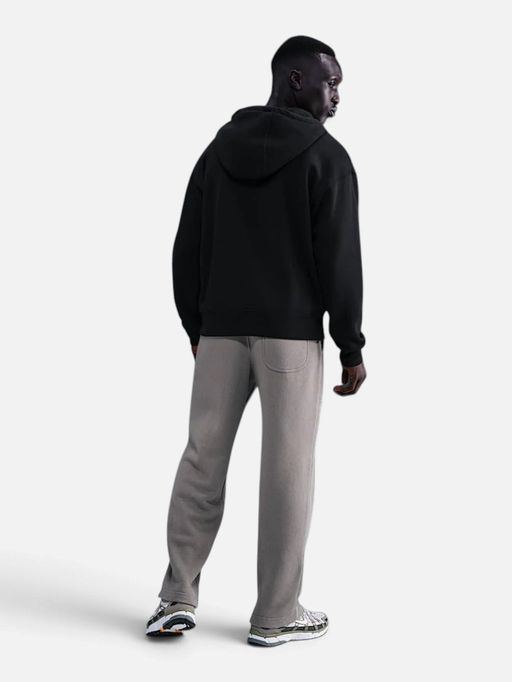 Чоловічий спортивний костюм Nike Sportswear Full-Zip Black IQ2765-010 / IQ2768-010