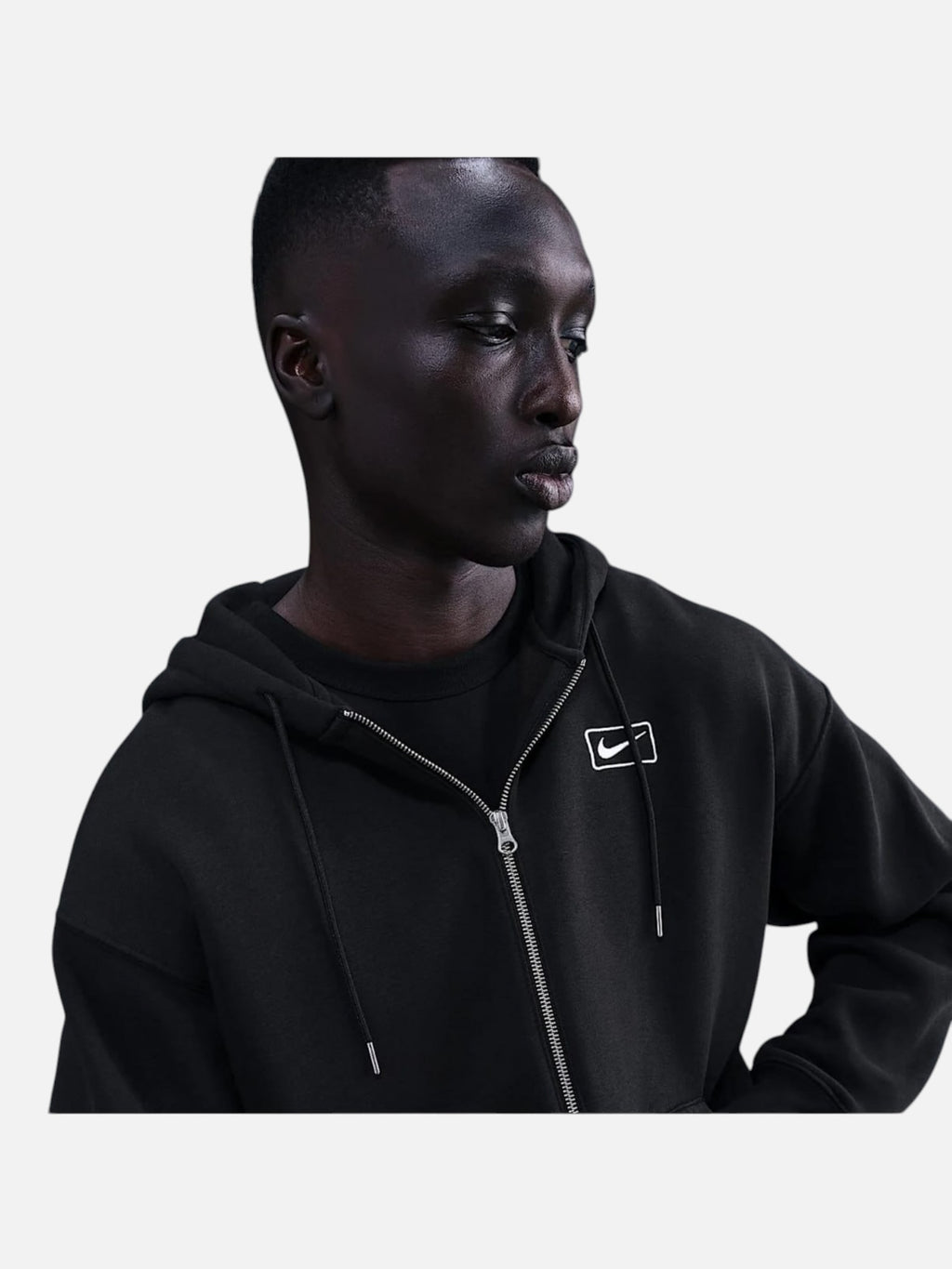 Чоловічий спортивний костюм Nike Sportswear Full-Zip Black IQ2765-010 / IQ2768-010