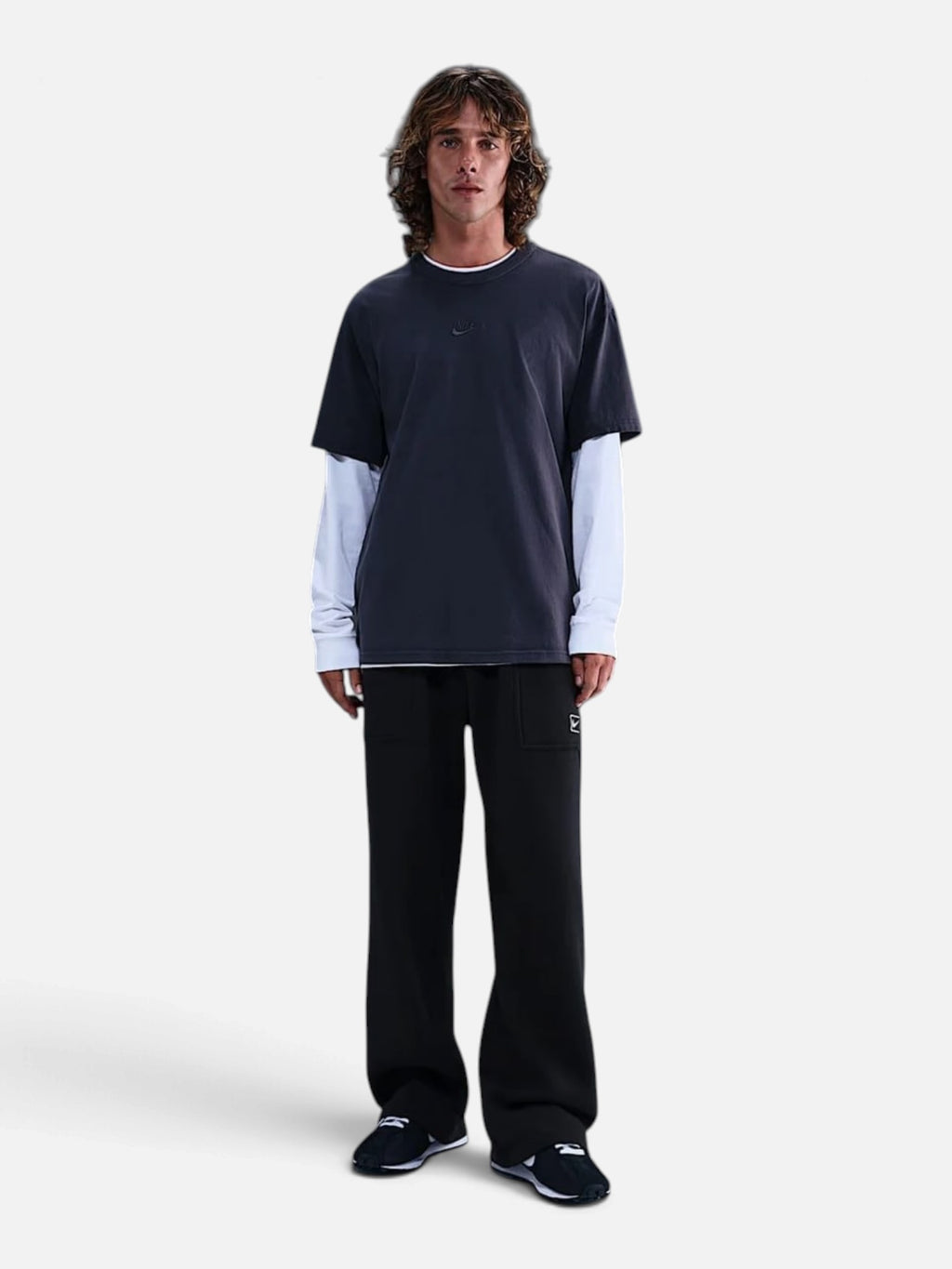 Чоловічий спортивний костюм Nike Sportswear Full-Zip Black IQ2765-010 / IQ2768-010