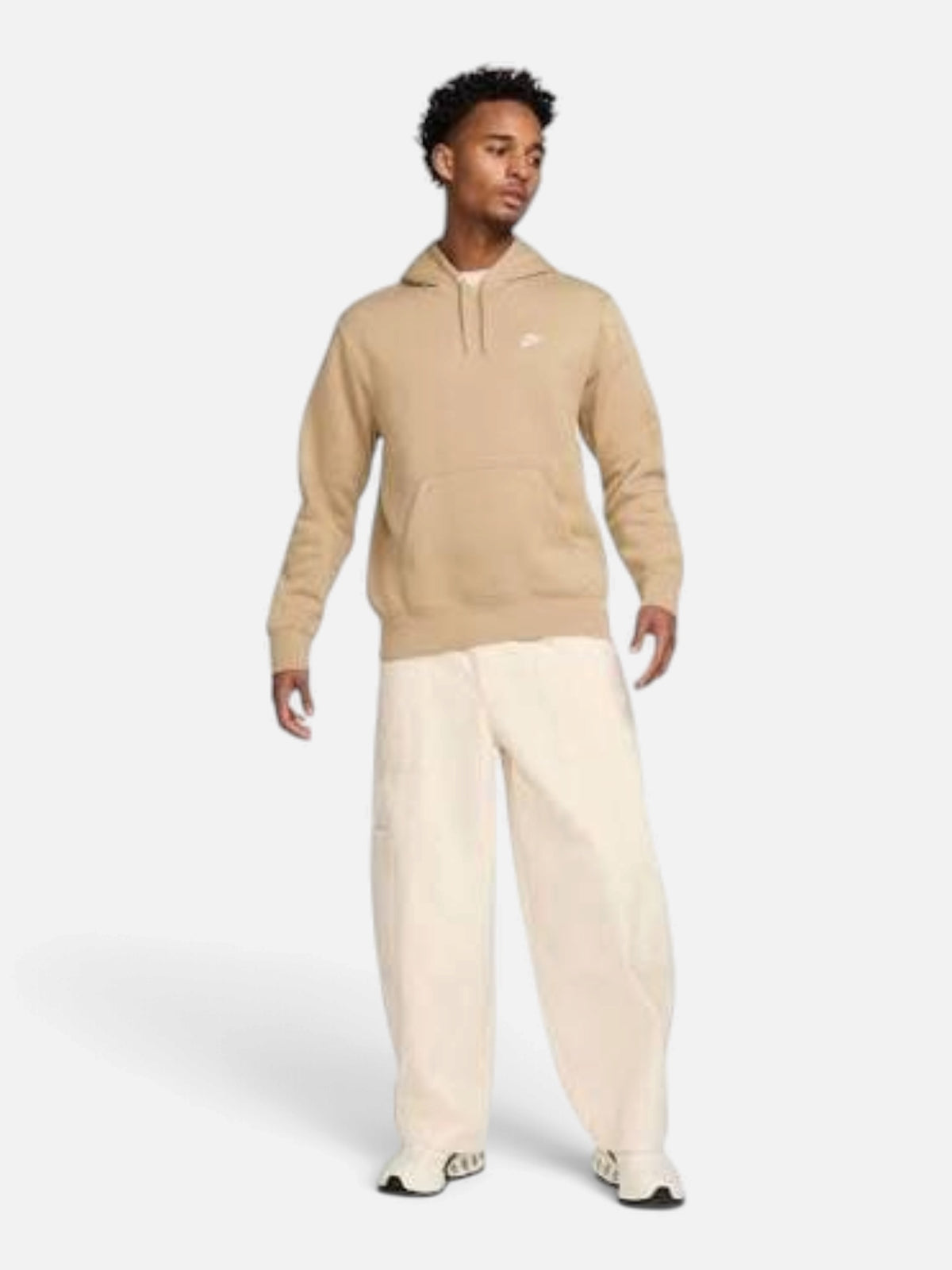 Чоловіче худі Nike Sportswear Beige IQ2770-325
