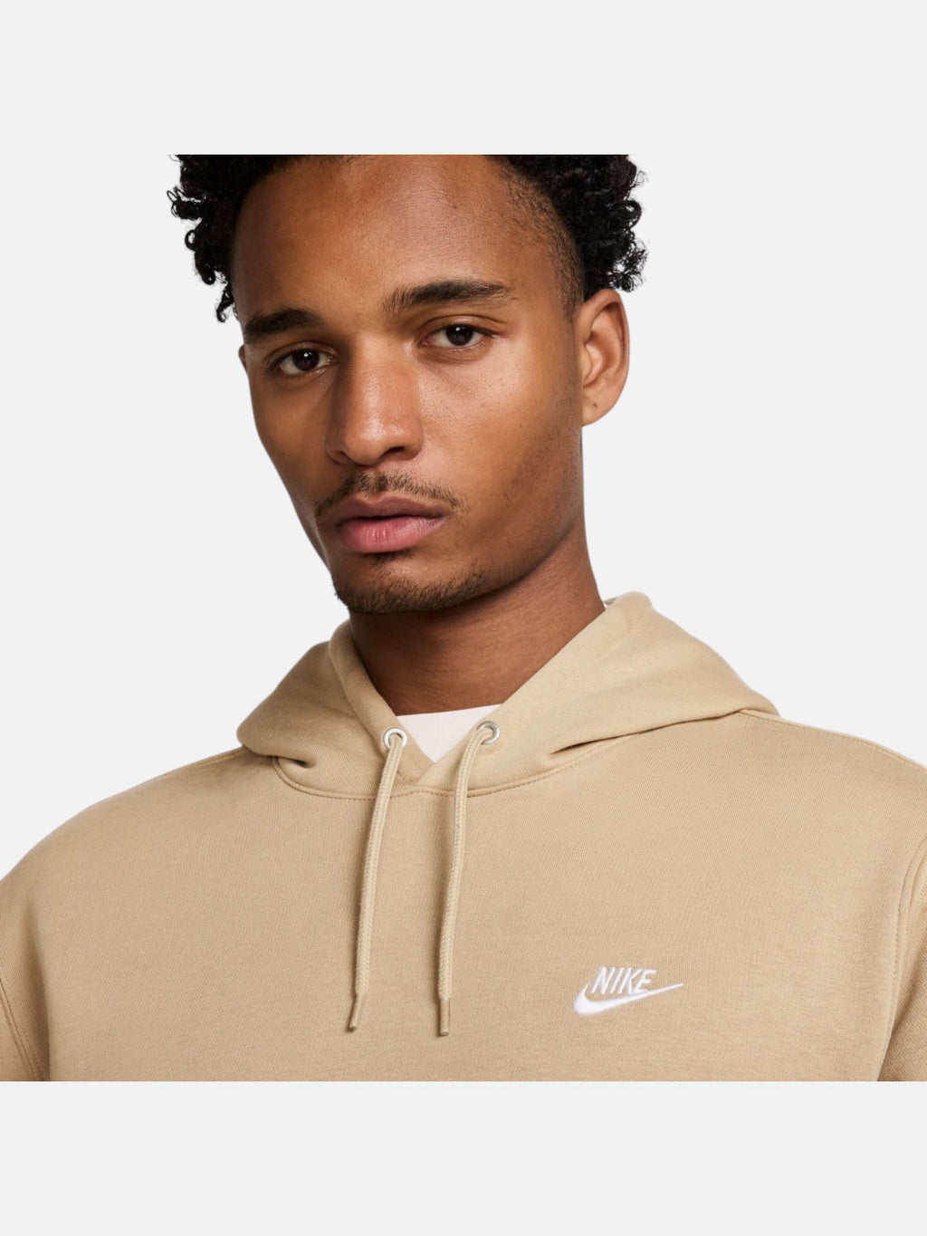 Чоловіче худі Nike Sportswear Beige IQ2770-325