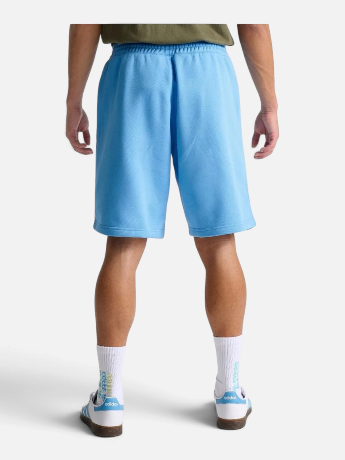 Чоловічі шорти Adidas Originals Trefoil Essentials Lifestyle Light Blue IR7812