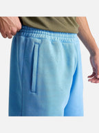 Чоловічі шорти Adidas Originals Trefoil Essentials Lifestyle Light Blue IR7812