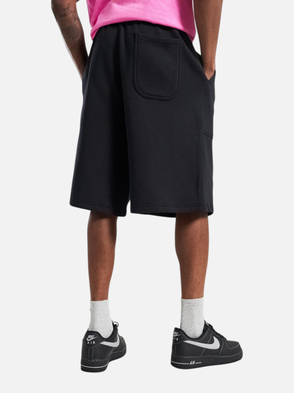 Чоловічі шорти Nike Sportswear Standard Issue Black IV0377-010