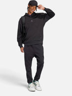 Чоловічий спортивний костюм Adidas All SZN Fleece Sportswear Black IX1246 / IX1253
