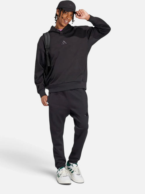 Чоловічий спортивний костюм Adidas All SZN Fleece Sportswear Black IX1246 / IX1253