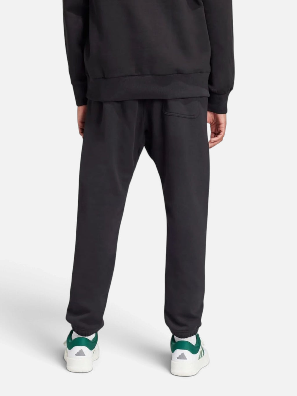 Чоловічий спортивний костюм Adidas All SZN Fleece Sportswear Black IX1246 / IX1253
