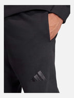 Чоловічий спортивний костюм Adidas All SZN Fleece Sportswear Black IX1246 / IX1253