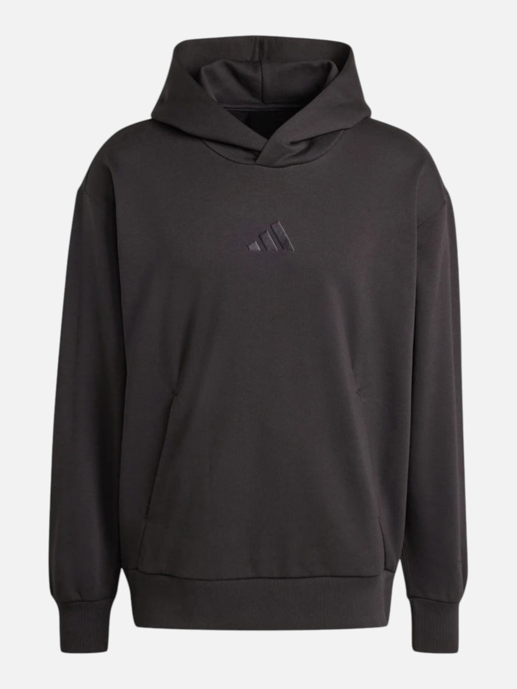 Чоловічий спортивний костюм Adidas All SZN Fleece Sportswear Black IX1246 / IX1253