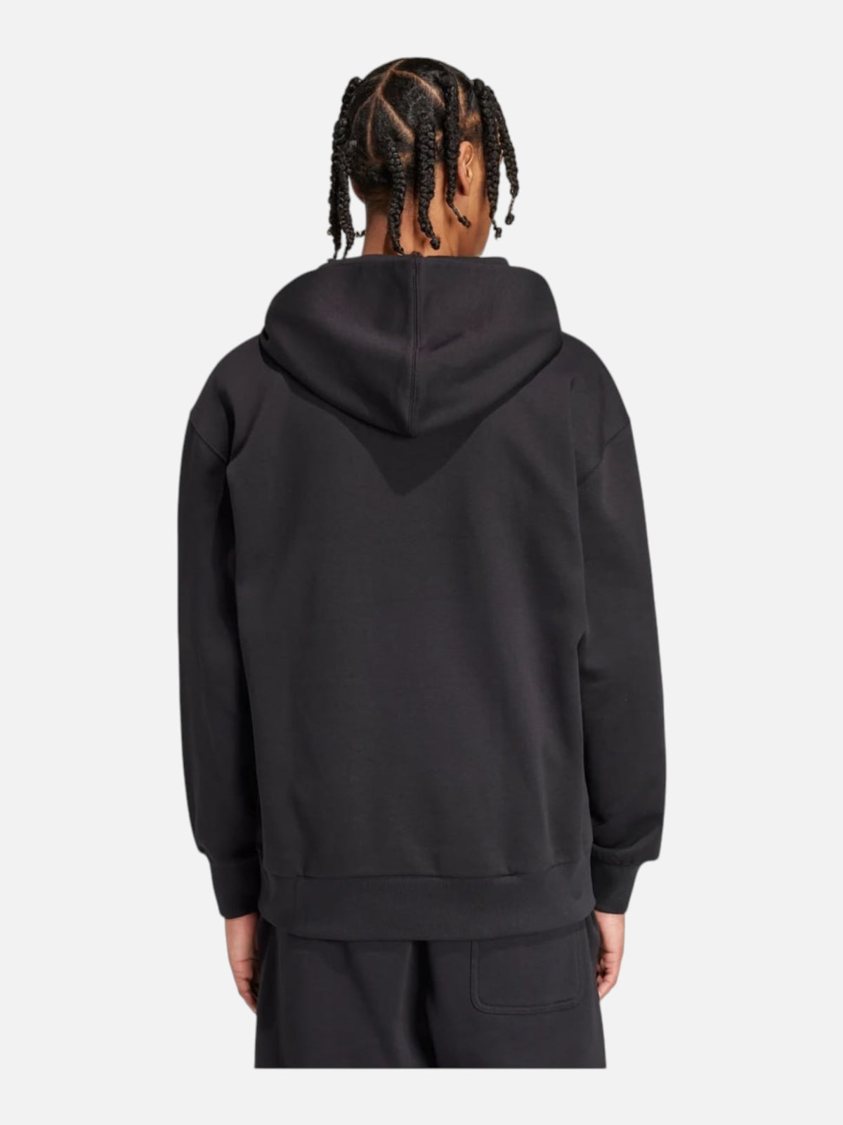 Чоловічий спортивний костюм Adidas All SZN Fleece Sportswear Black IX1246 / IX1253