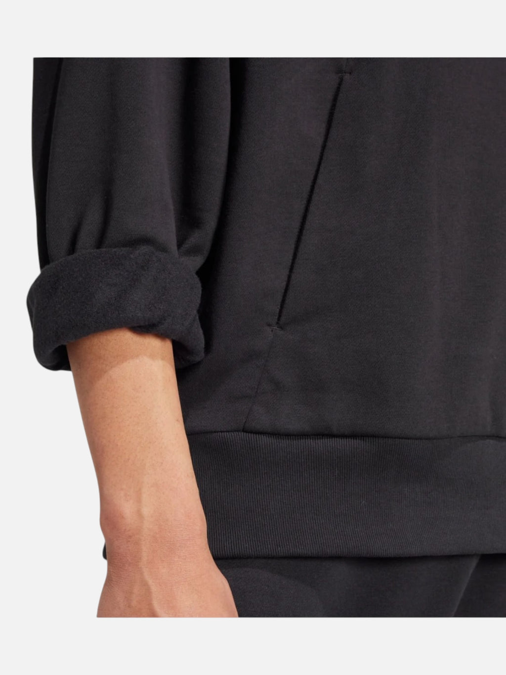 Чоловічий спортивний костюм Adidas All SZN Fleece Sportswear Black IX1246 / IX1253