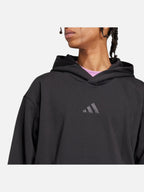 Чоловічий спортивний костюм Adidas All SZN Fleece Sportswear Black IX1246 / IX1253