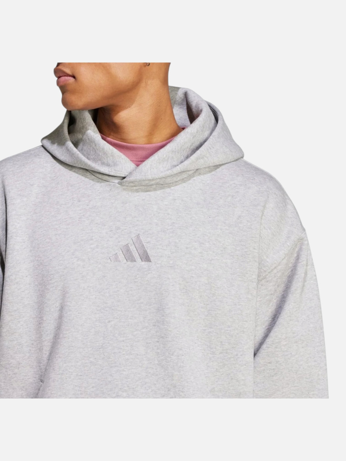 Чоловічий спортивний костюм Adidas All SZN Fleece Grey IY4148 / IY4123