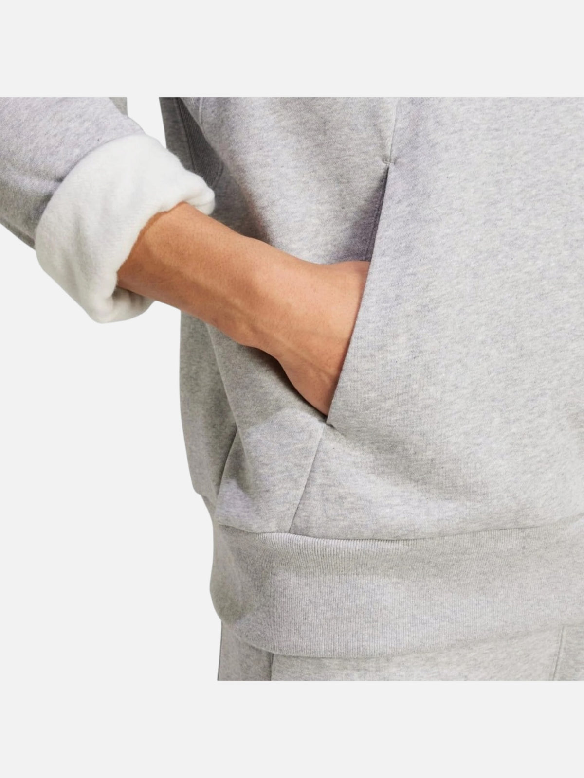 Чоловічий спортивний костюм Adidas All SZN Fleece Grey IY4148 / IY4123