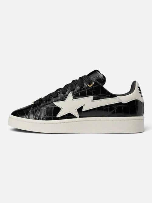 Жіночі кросівки Adidas Campus 00S x BAPE Black KJ8851