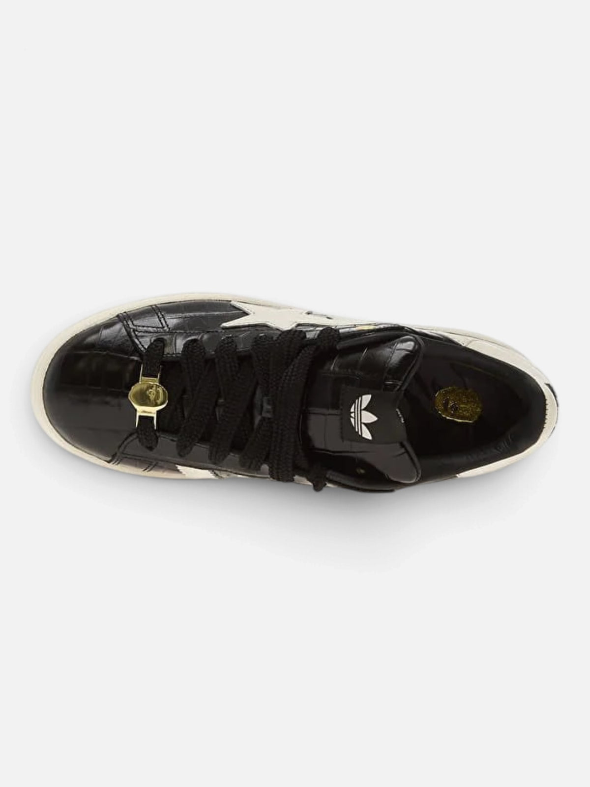 Жіночі кросівки Adidas Campus 00S x BAPE Black KJ8851