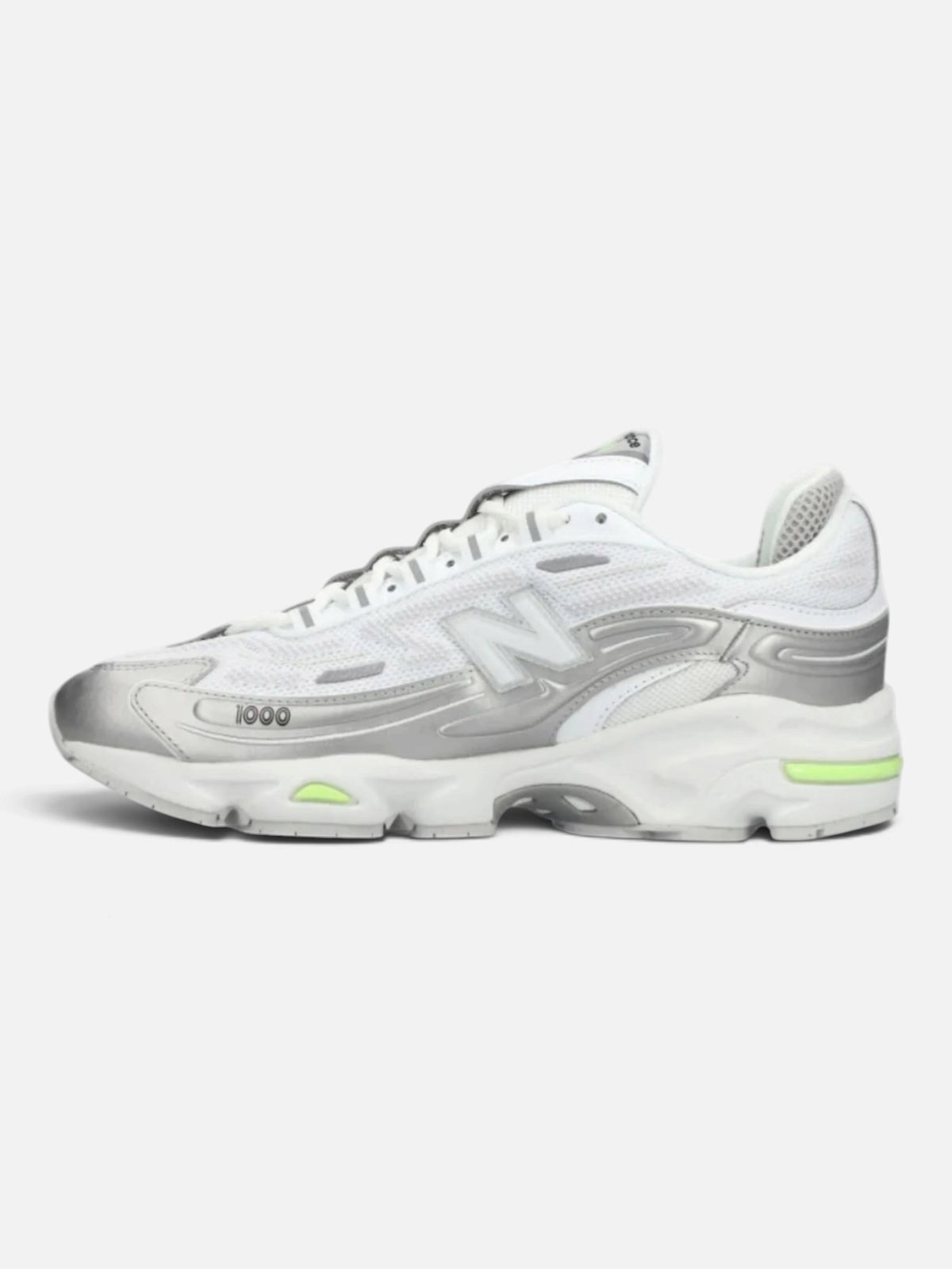 Унісекс кросівки New Balance 1000D White/Silver M1000DI