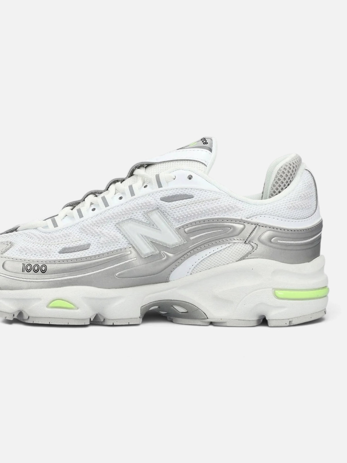 Унісекс кросівки New Balance 1000D White/Silver M1000DI
