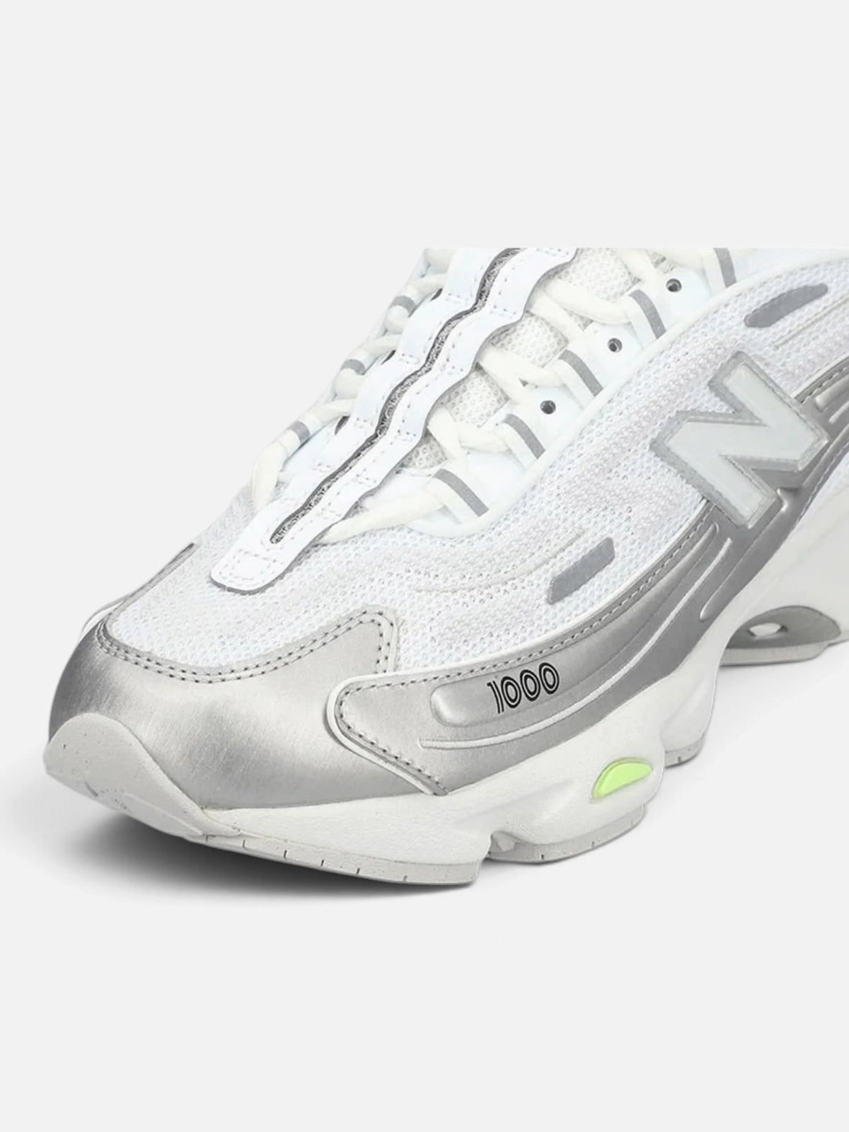 Унісекс кросівки New Balance 1000D White/Silver M1000DI