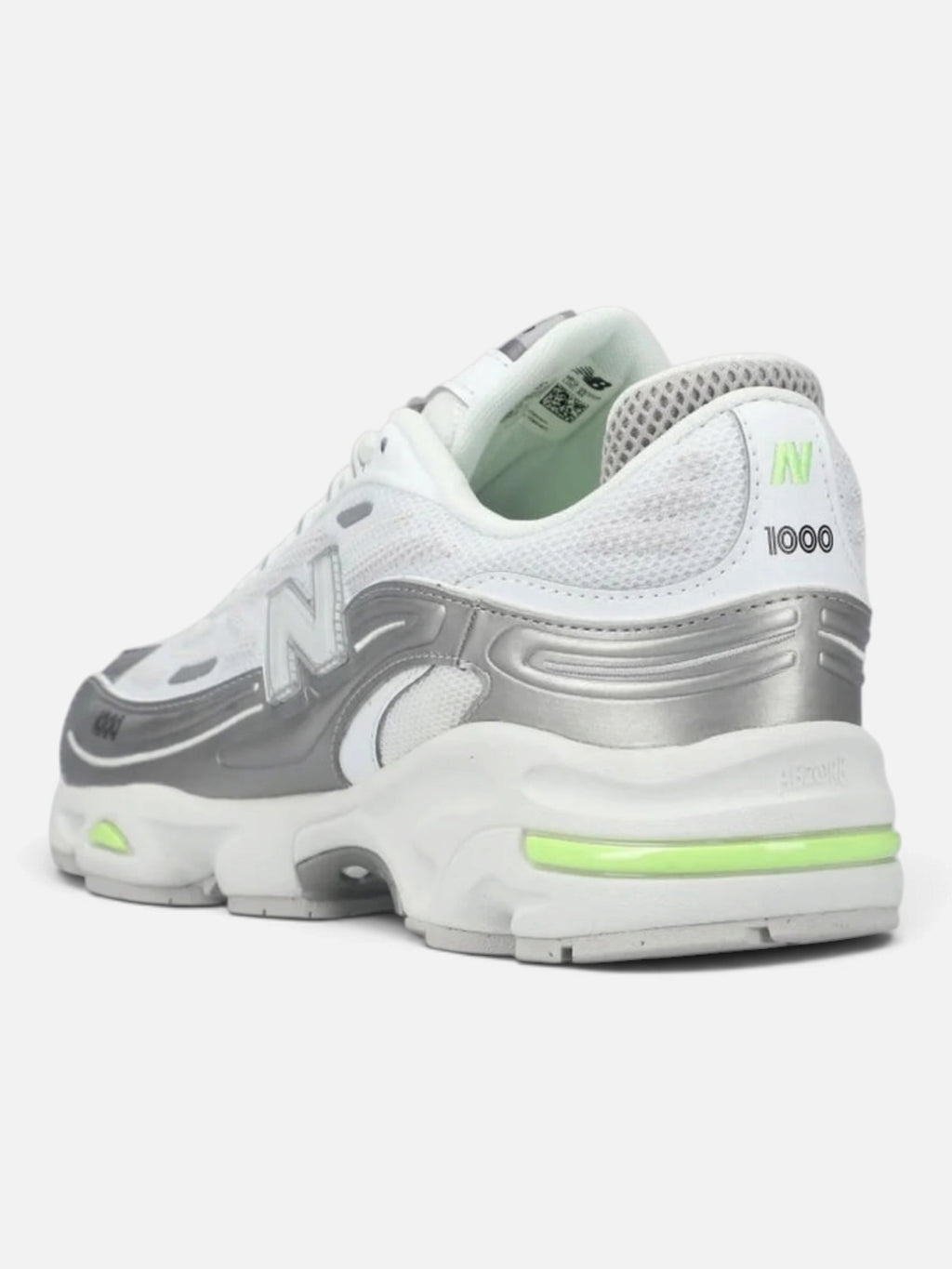 Унісекс кросівки New Balance 1000D White/Silver M1000DI
