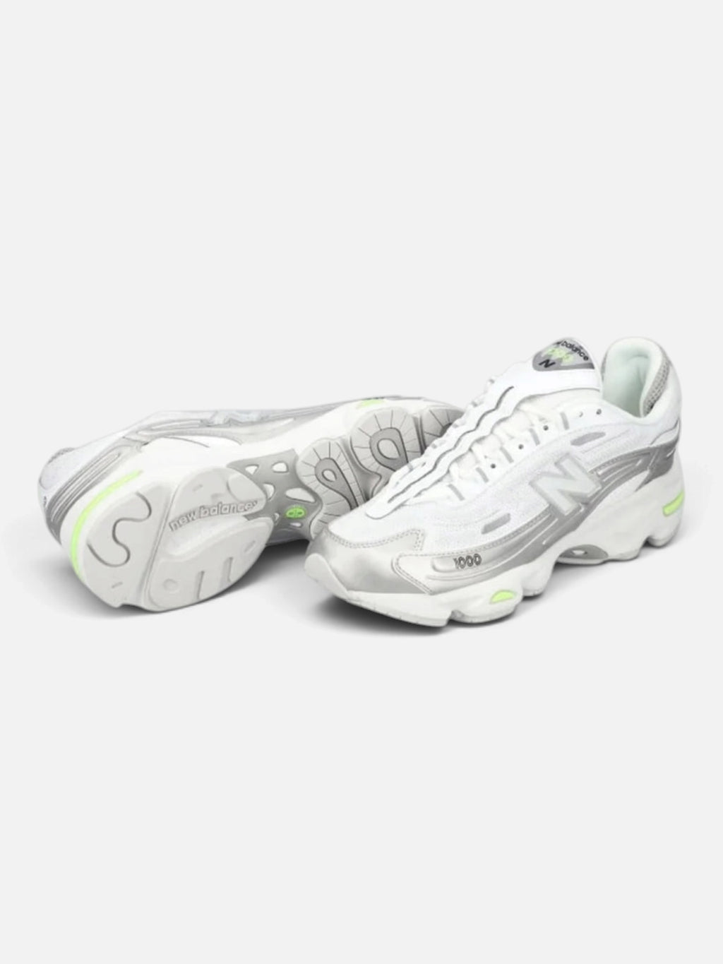 Унісекс кросівки New Balance 1000D White/Silver M1000DI
