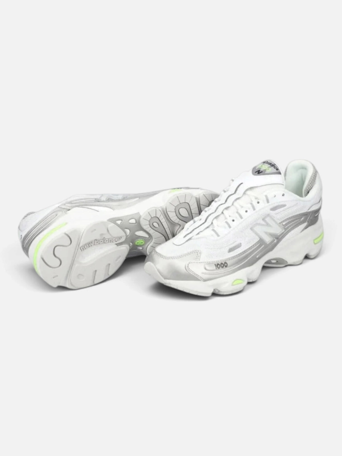 Унісекс кросівки New Balance 1000D White/Silver M1000DI
