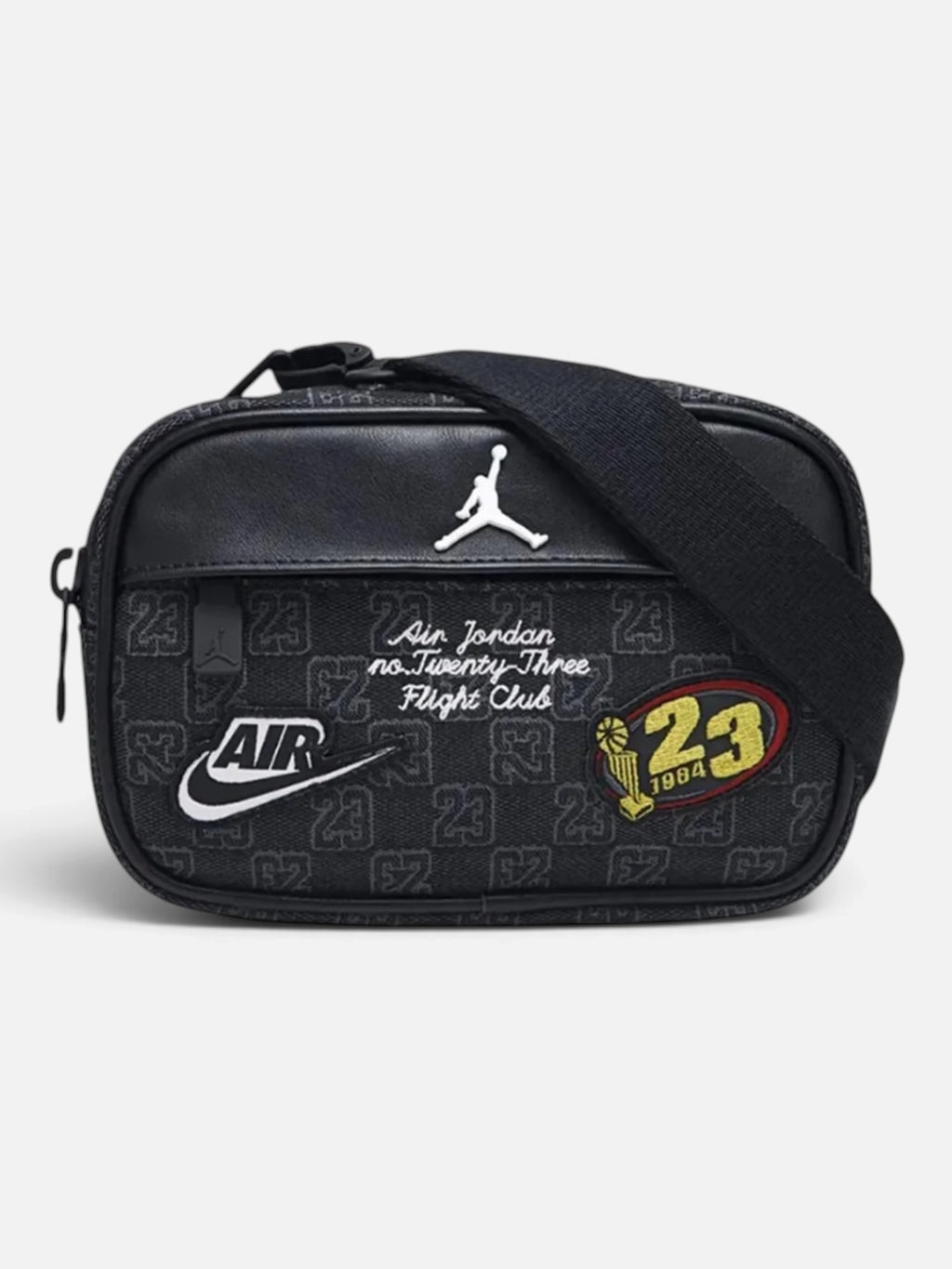 Унісекс сумка-месенджер Air Jordan Monogram Black MA9159-023