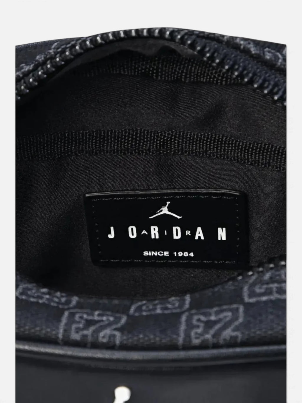 Унісекс сумка-месенджер Air Jordan Monogram Black MA9159-023