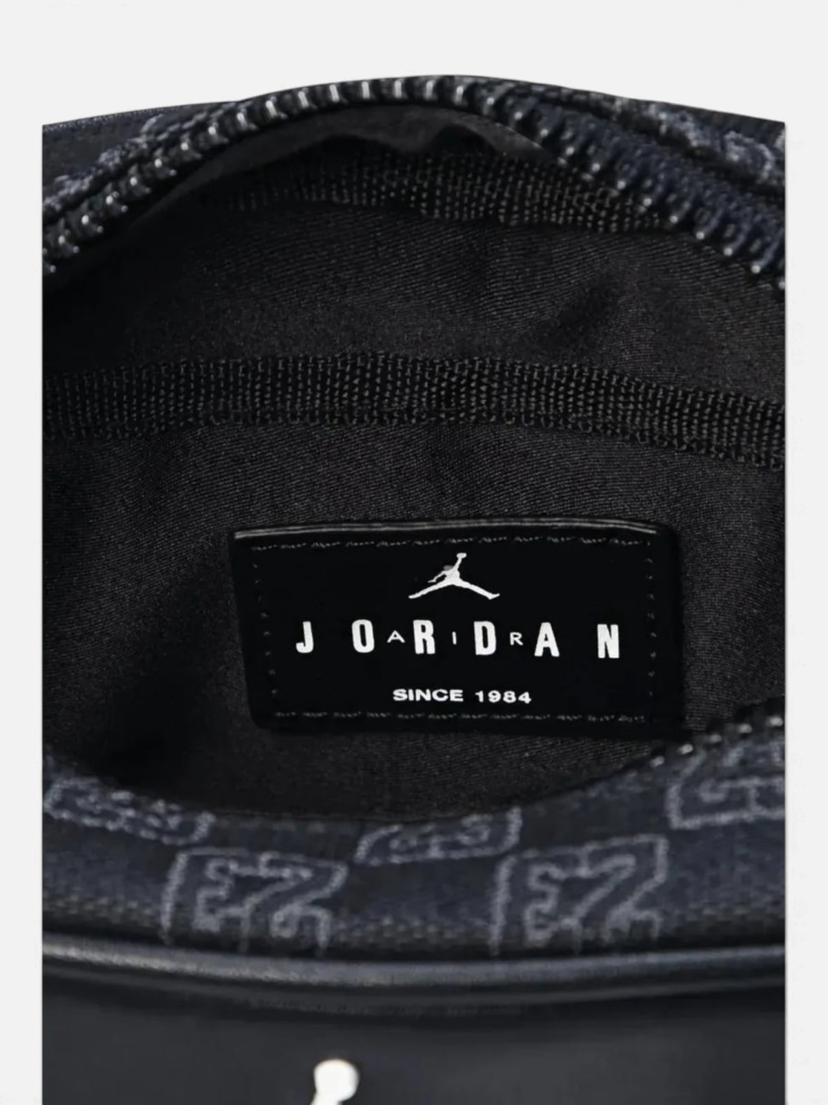 Унісекс сумка-месенджер Air Jordan Monogram Black MA9159-023