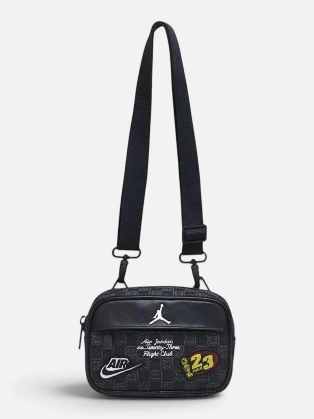 Унісекс сумка-месенджер Air Jordan Monogram Black MA9159-023