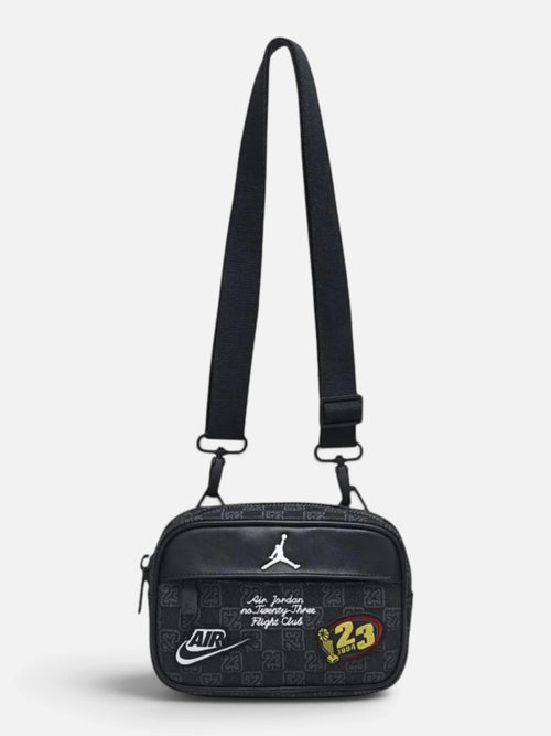 Унісекс сумка-месенджер Air Jordan Monogram Black MA9159-023